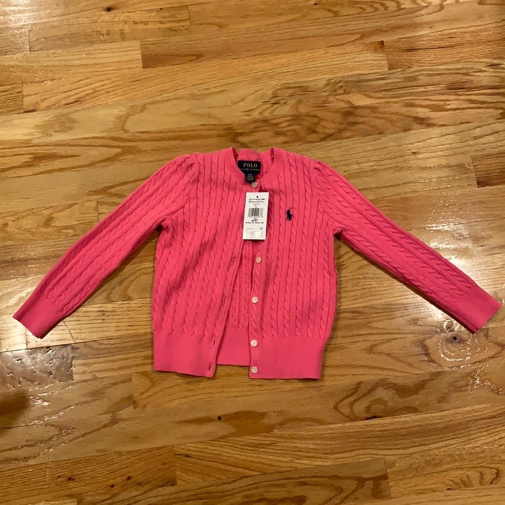 Girls Polo sweater size 4T